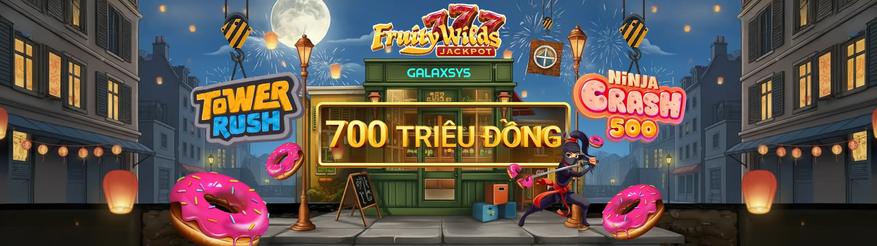Sòng bạc trực tuyến F66 Game 2026 với không khí sang trọng